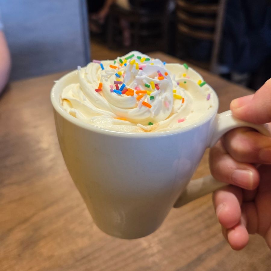 Latte review photo