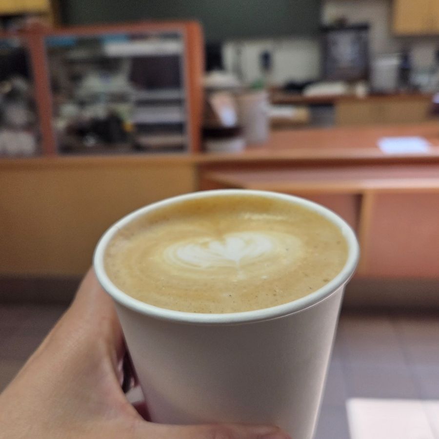 Latte review photo