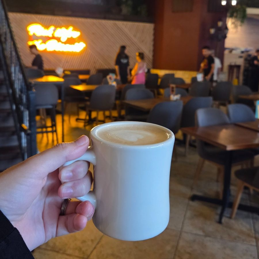 Latte review photo