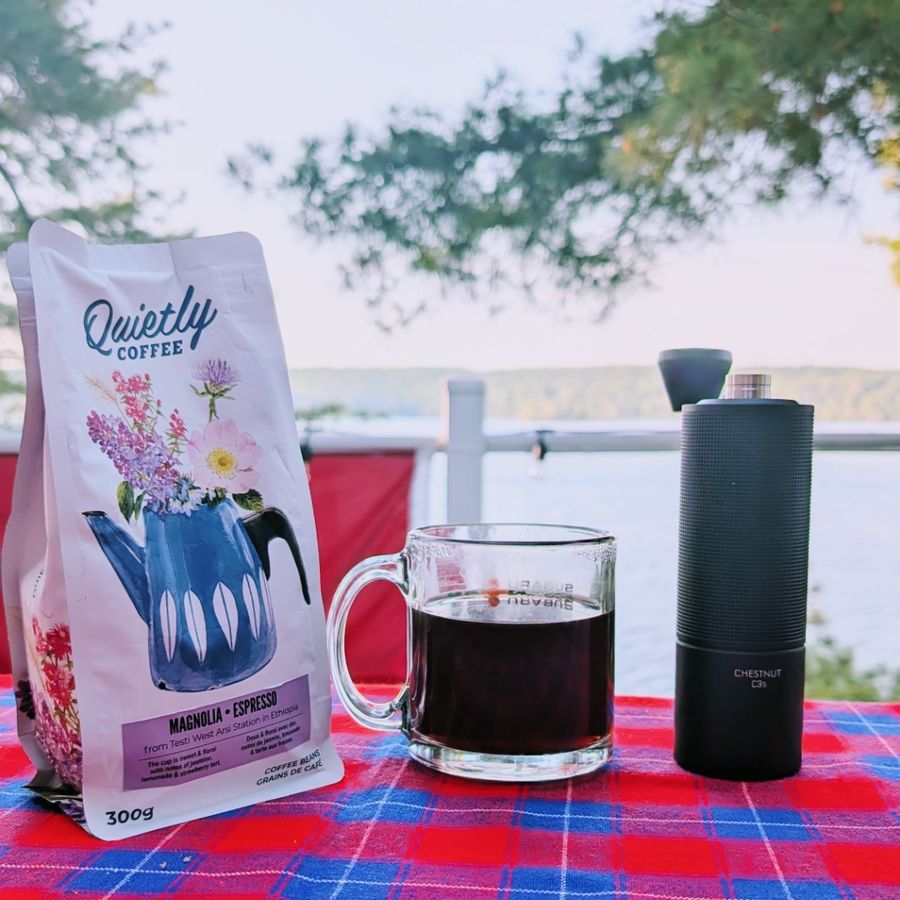 Magnolia · Quietly Coffee