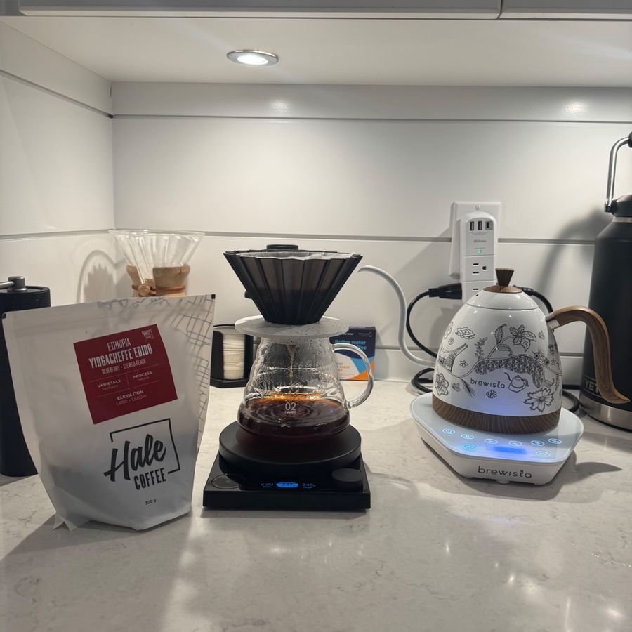 Pour Over review photo