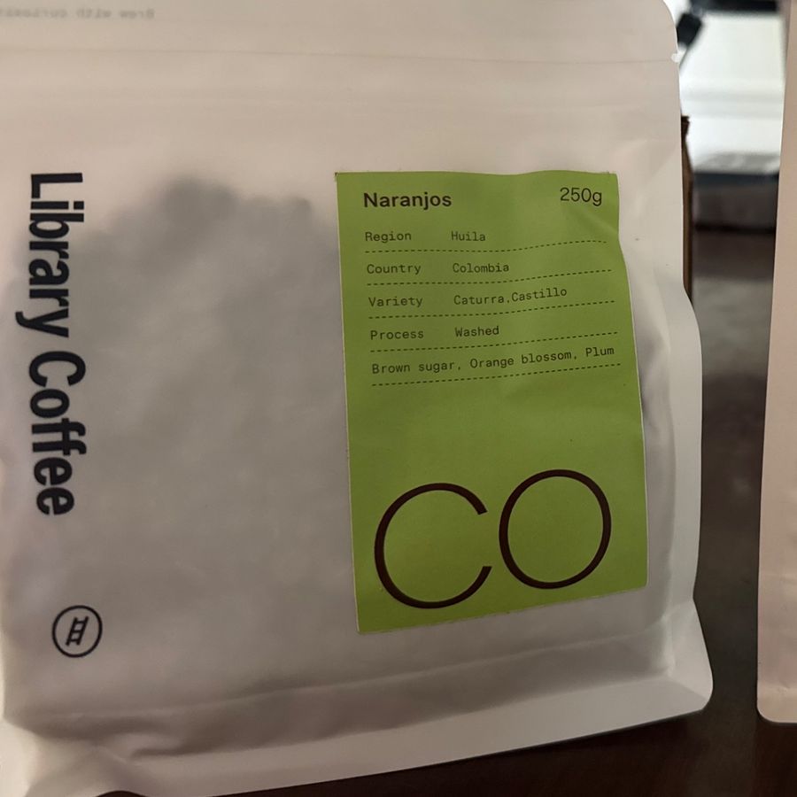 Naranjos · Library Coffee
