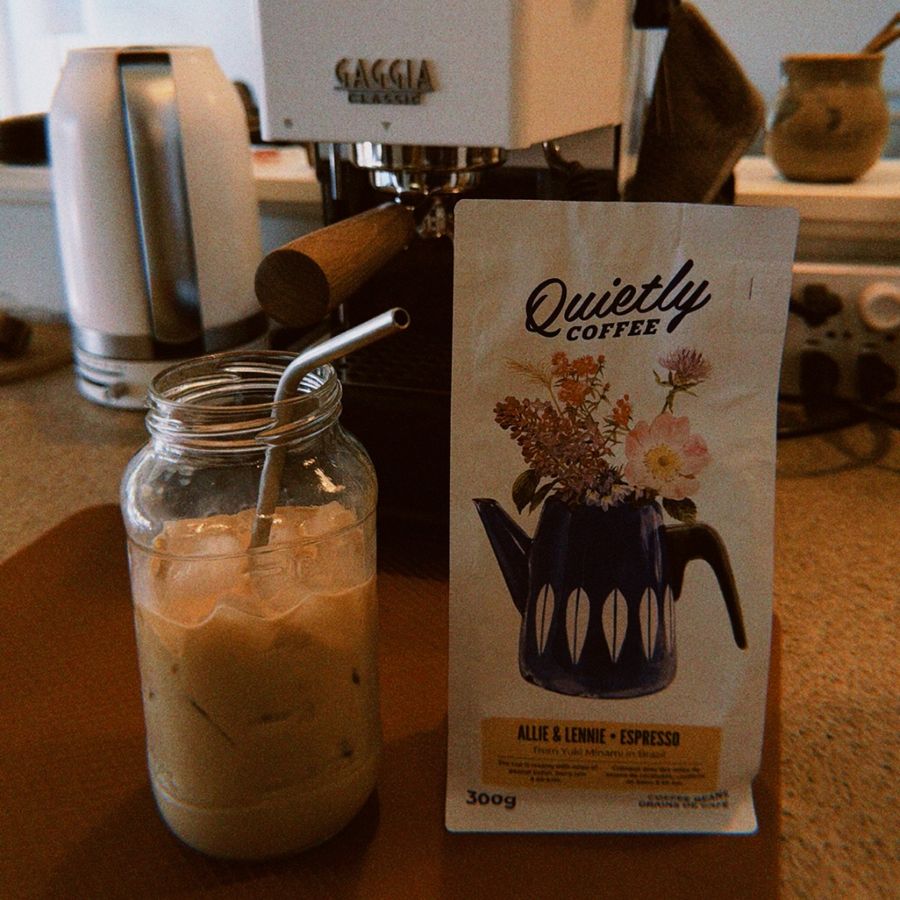 Latte review photo