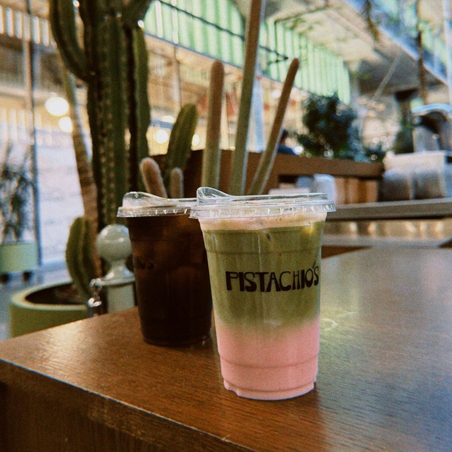 Iced Strawberry Matcha review photo
